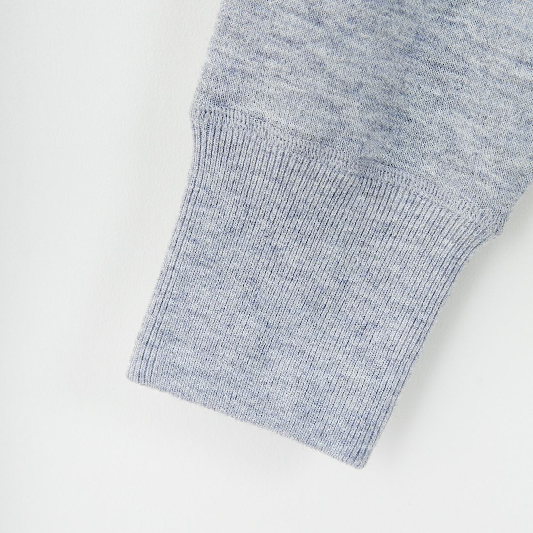 Americana × JEANS FACTORY [アメリカーナ × ジーンズファクトリー] 別注 ショート丈 バックロゴ スウェットライクニット [ASO-C-003-1-JF] ｸﾞﾚｰ