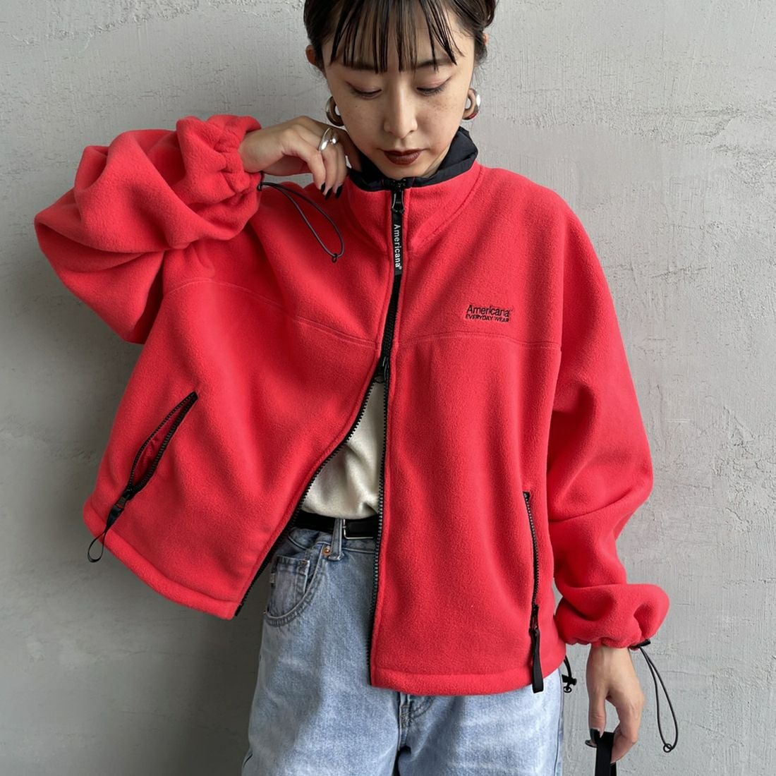 Americana × JEANS FACTORY [アメリカーナ × ジーンズファクトリー