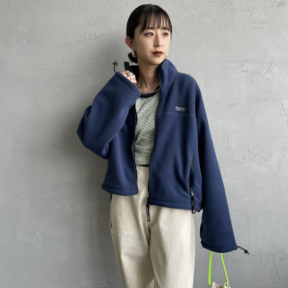 Americana × JEANS FACTORY [アメリカーナ × ジーンズファクトリー