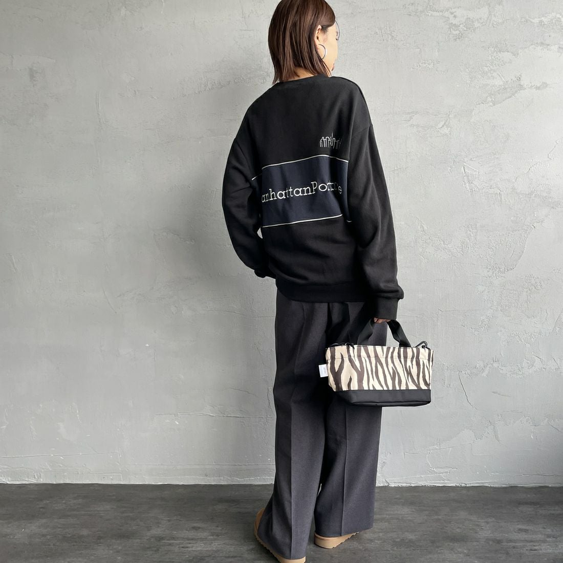 MANHATTAN PORTAGE [マンハッタンポーテージ] 別注 バック切替デザイン