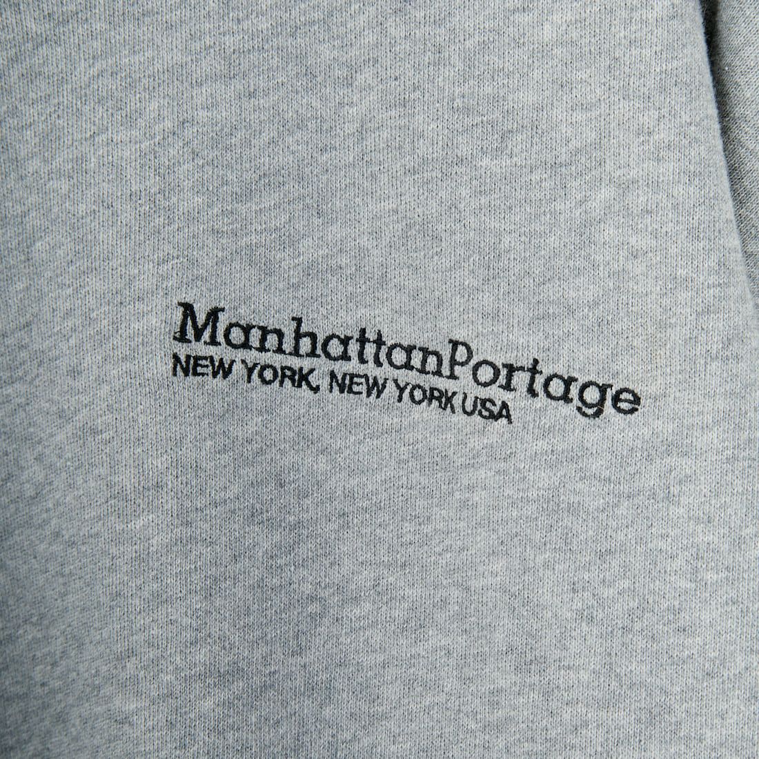 MANHATTAN PORTAGE [マンハッタンポーテージ] 別注 バック切替デザイン クルーネックスウェット [25FWMP-IN72-JF] H.GRAY