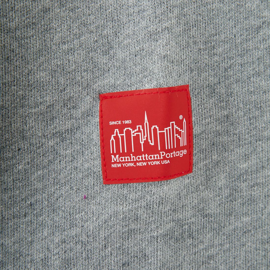 MANHATTAN PORTAGE [マンハッタンポーテージ] 別注 バック切替デザイン クルーネックスウェット [25FWMP-IN72-JF] H.GRAY