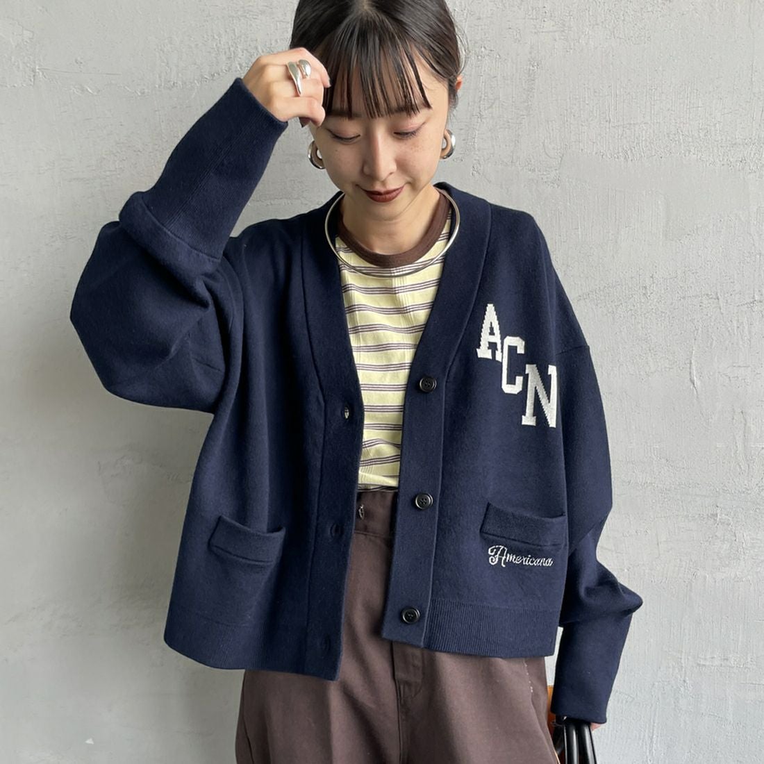 ﾈｲﾋﾞｰ&&モデル身長：150cm 着用サイズ：ONE SIZE&&