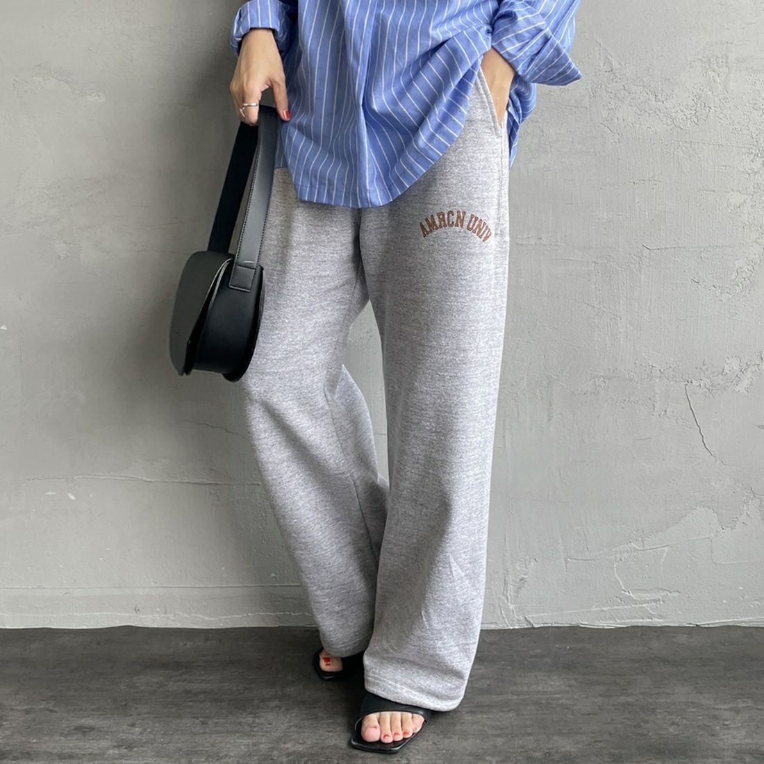 ﾓｸｸﾞﾚｰ&&モデル身長：160cm 着用サイズ：ONE SIZE&&