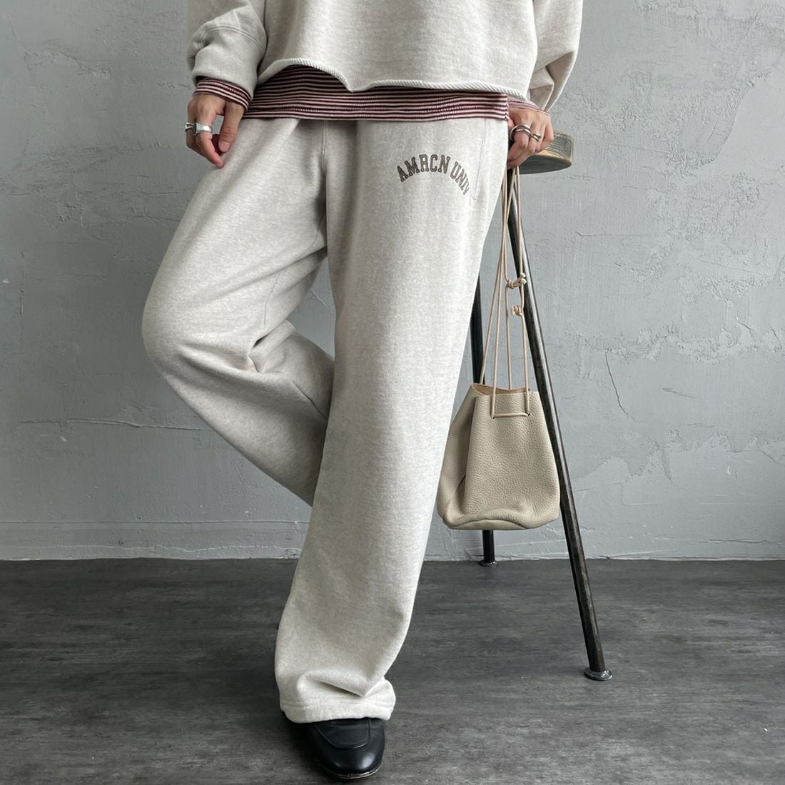 ｵｰﾄﾐｰﾙ&&モデル身長：158cm 着用サイズ：ONE SIZE&&