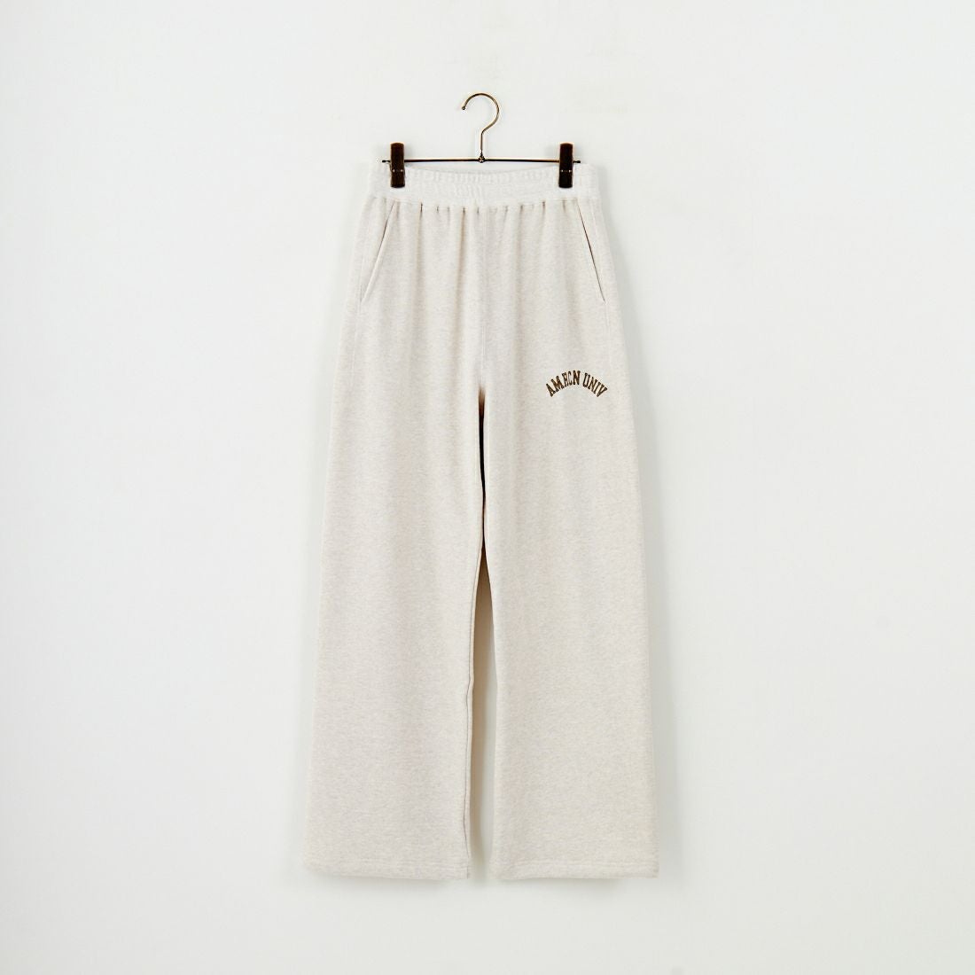 Americana × JEANS FACTORY [アメリカーナ × ジーンズファクトリー] 別注 カレッジロゴ スウェットパンツ [BRF-788A-1-JF] ｵｰﾄﾐｰﾙ
