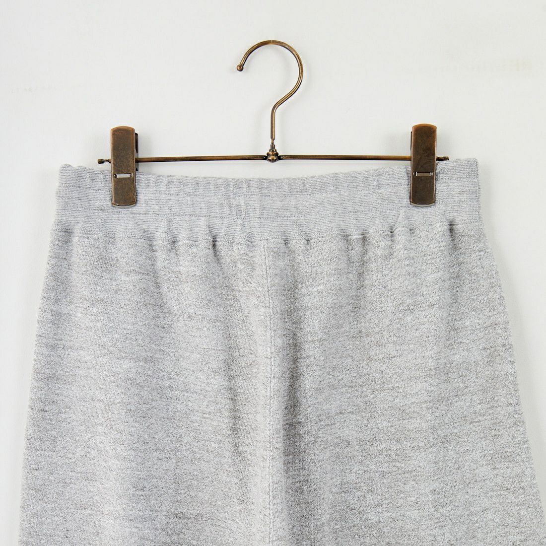 Americana × JEANS FACTORY [アメリカーナ × ジーンズファクトリー] 別注 カレッジロゴ スウェットパンツ [BRF-788A-1-JF] ﾓｸｸﾞﾚｰ