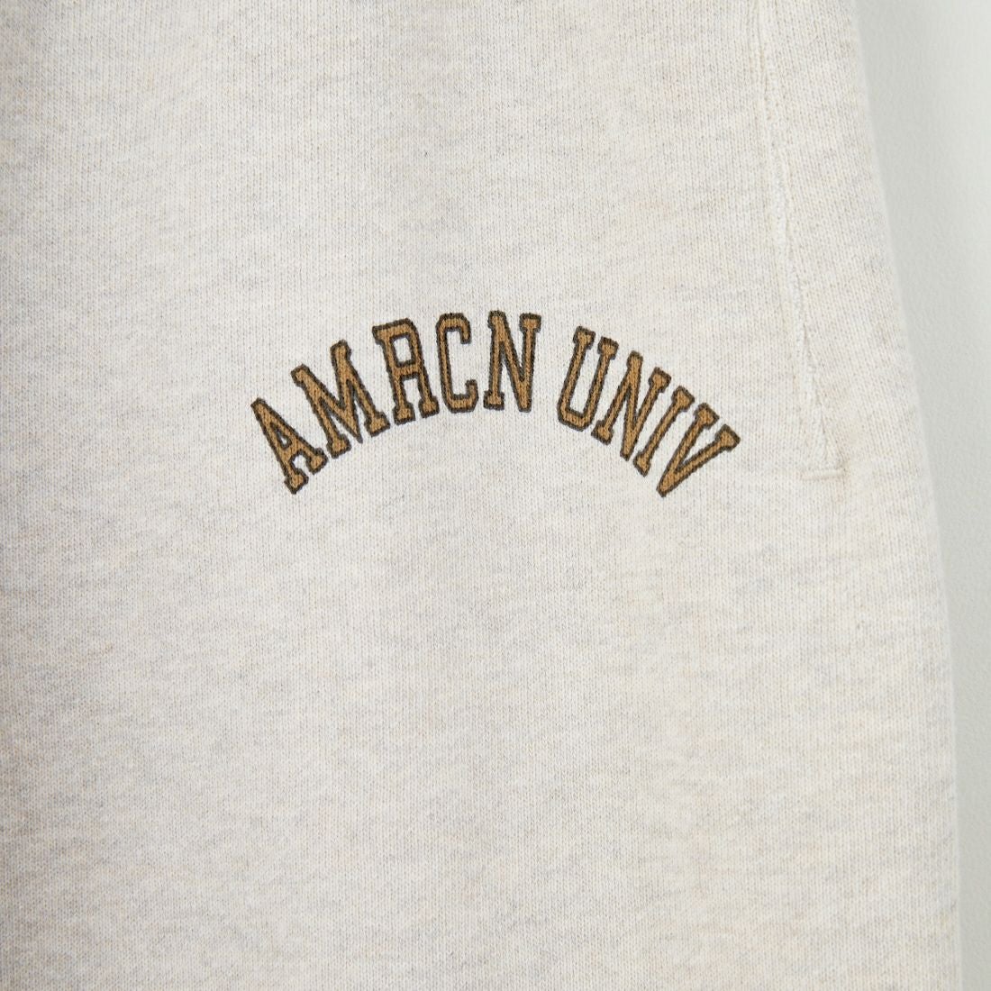 Americana × JEANS FACTORY [アメリカーナ × ジーンズファクトリー] 別注 カレッジロゴ スウェットパンツ [BRF-788A-1-JF] ｵｰﾄﾐｰﾙ