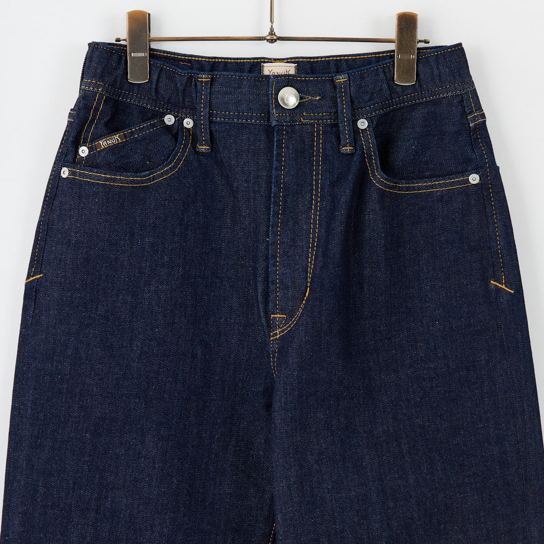 YANUK [ヤヌーク] PREMIUM2 ワイドストレート Roomy [57253040] POW