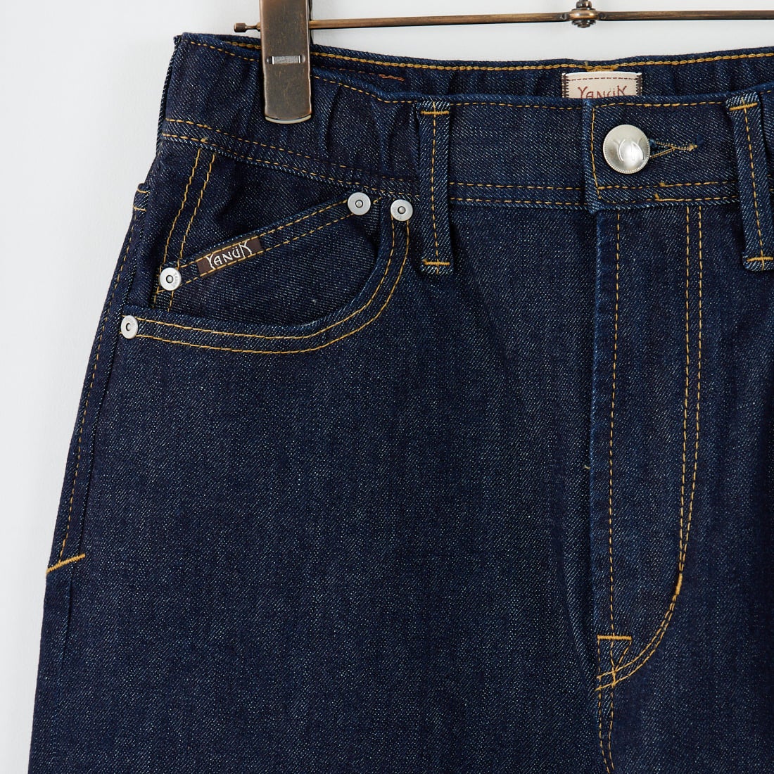 YANUK [ヤヌーク] PREMIUM2 ワイドストレート Roomy [57253040] POW