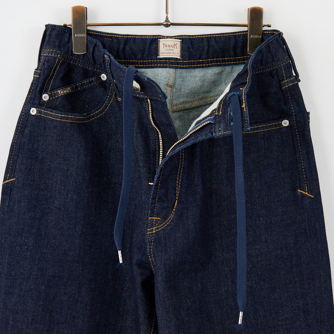 YANUK [ヤヌーク] PREMIUM2 ワイドストレート Roomy [57253040