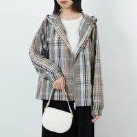 BEG BROWN&&モデル身長：162cm 着用サイズ：M&&