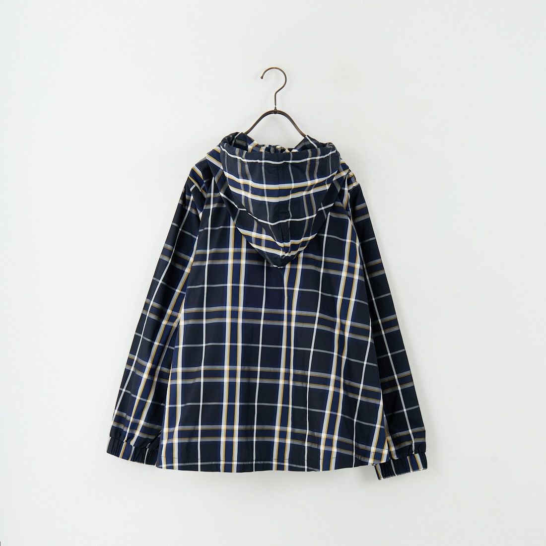 Kelen [ケレン] チェックフーディジャケット [LKL24FJK2037] NAVY