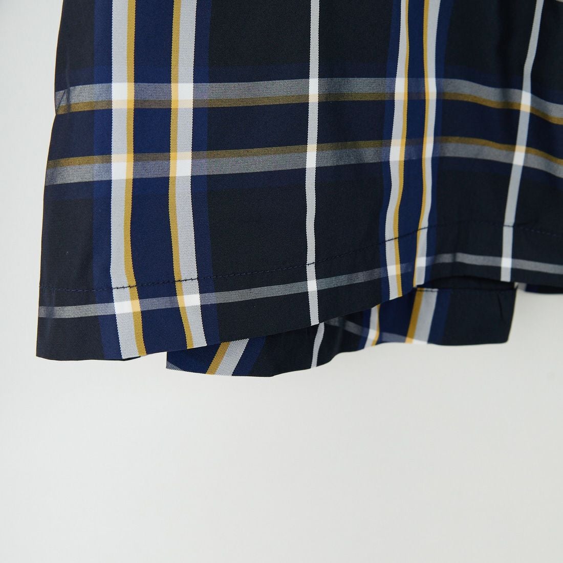 Kelen [ケレン] チェックフーディジャケット [LKL24FJK2037] NAVY