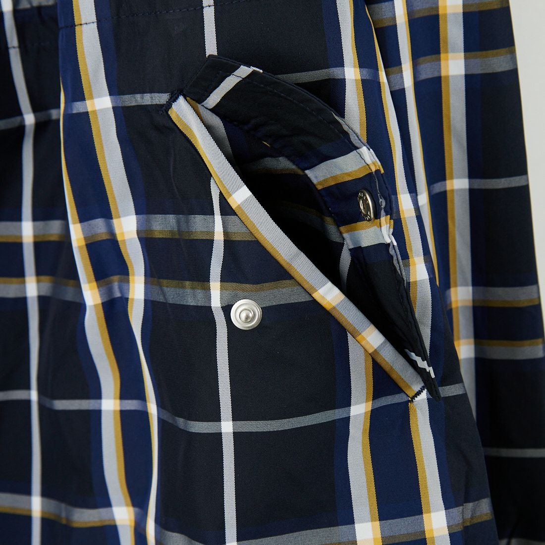 Kelen [ケレン] チェックフーディジャケット [LKL24FJK2037] NAVY