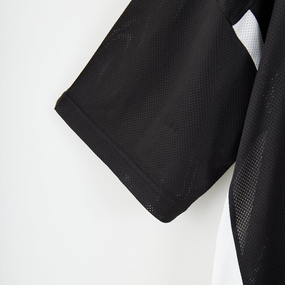 X-girl [エックスガール] フットボールメッシュTシャツワンピース [105253041001] BLACK