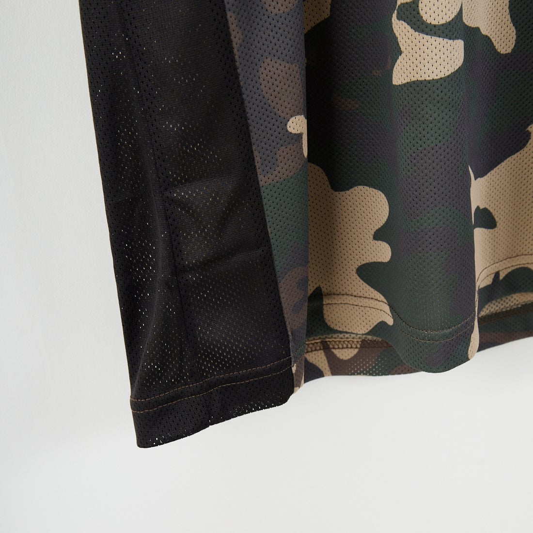 X-girl [エックスガール] フットボールメッシュTシャツワンピース [105253041001] CAMO