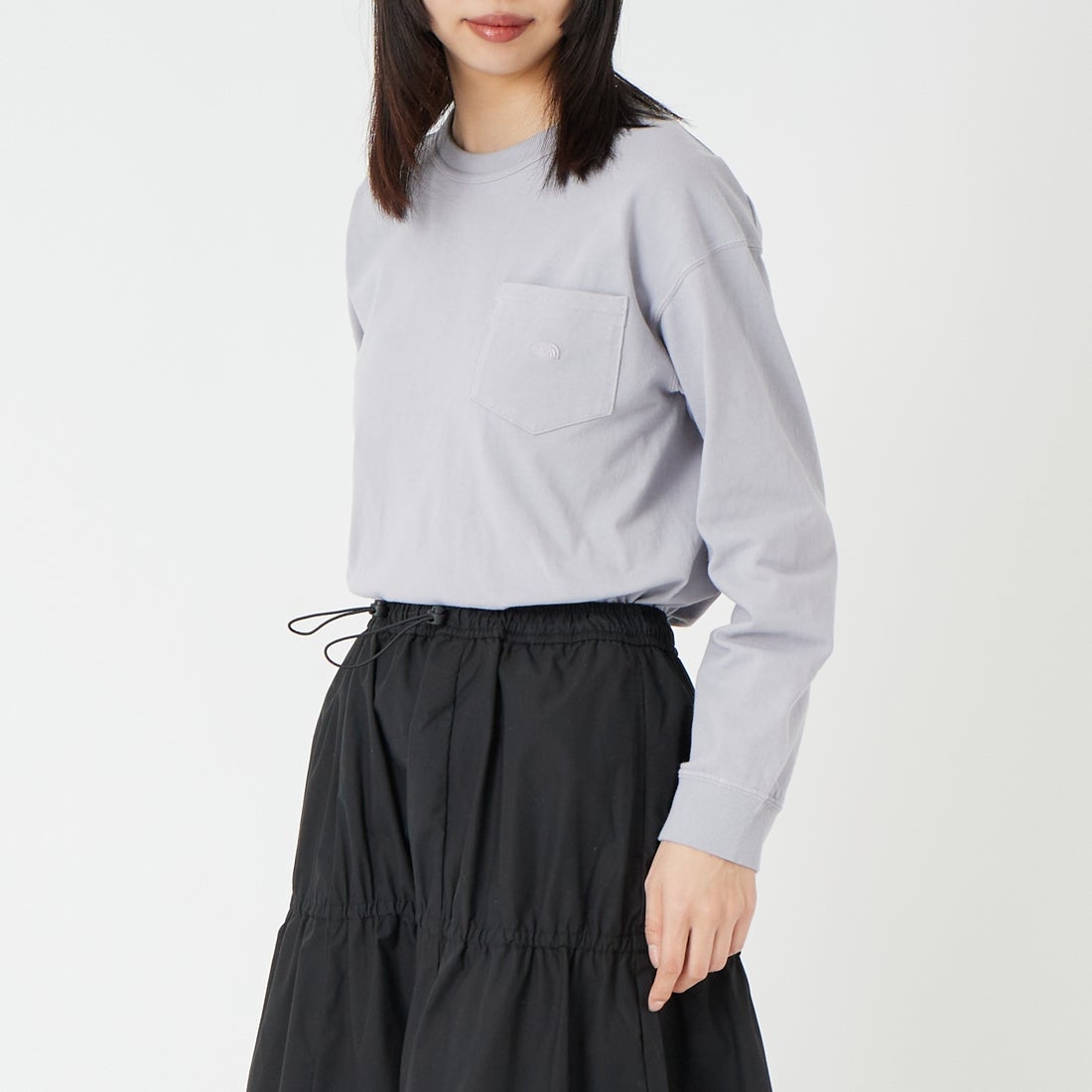 LH LIGHT G&&モデル身長：162cm 着用サイズ：WS&&