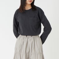 K BLACK&&モデル身長：162cm 着用サイズ：WS&&