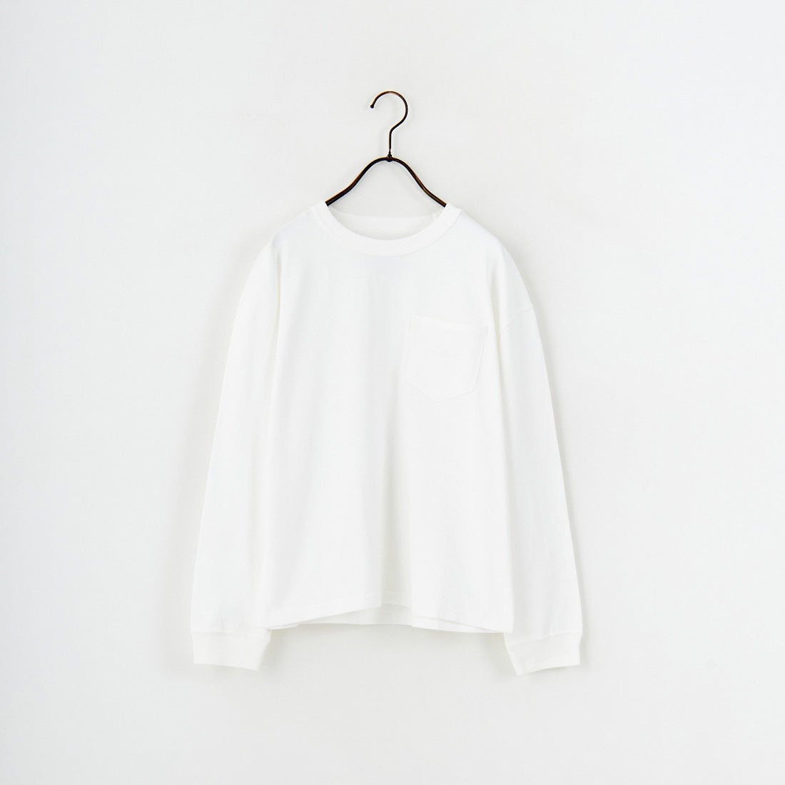 THE NORTH FACE PURPLE LABEL [ザ ノースフェイス パープルレーベル] 8オンスフィールド ロングスリーブポケットTシャツ [N25FT063] OW OFF WHI