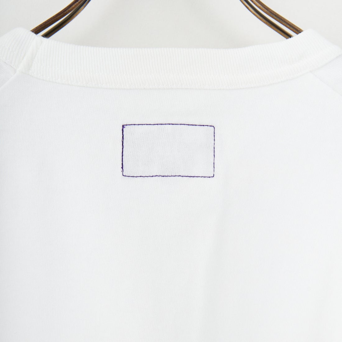 THE NORTH FACE PURPLE LABEL [ザ ノースフェイス パープルレーベル] 8オンスフィールド ロングスリーブポケットTシャツ [N25FT063] OW OFF WHI