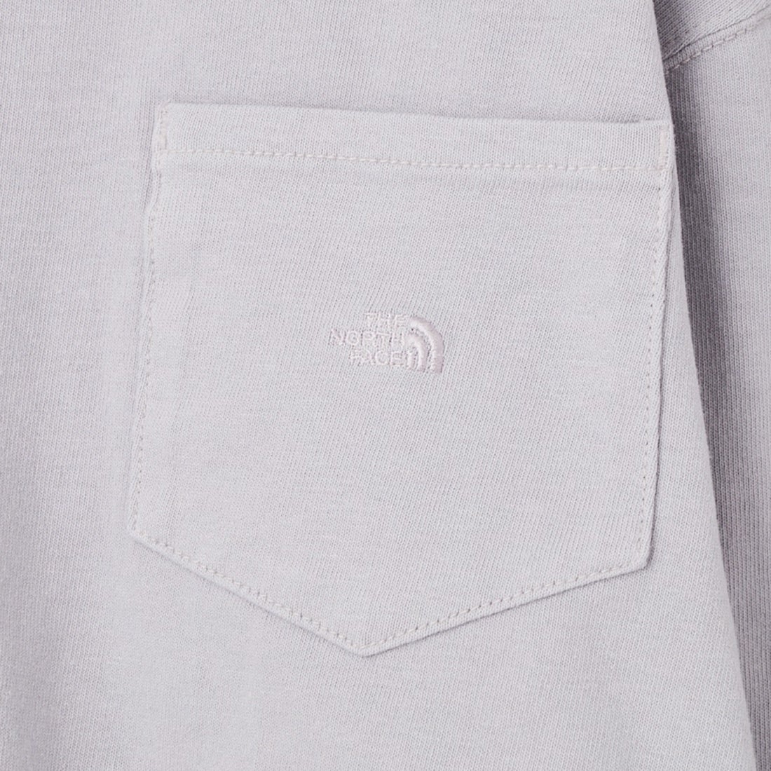 THE NORTH FACE PURPLE LABEL [ザ ノースフェイス パープルレーベル] 8オンスフィールド ロングスリーブポケットTシャツ [N25FT063] LH LIGHT G
