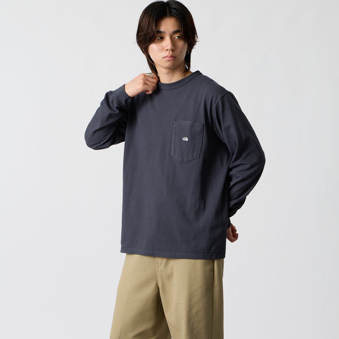 AO ASP/O.W&&モデル身長：177cm 着用サイズ：M&&
