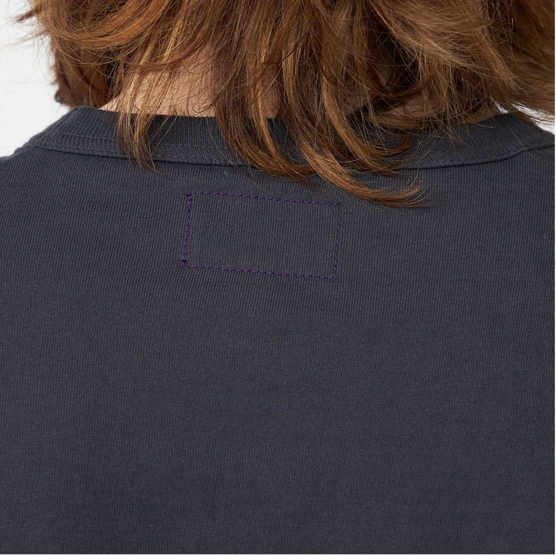 THE NORTH FACE PURPLE LABEL [ザ ノースフェイス パープルレーベル] 8オンスフィールド ロングスリーブポケットTシャツ [N25FT063] AH ASPHALT &&モデル身長：179cm 着用サイズ：M&&