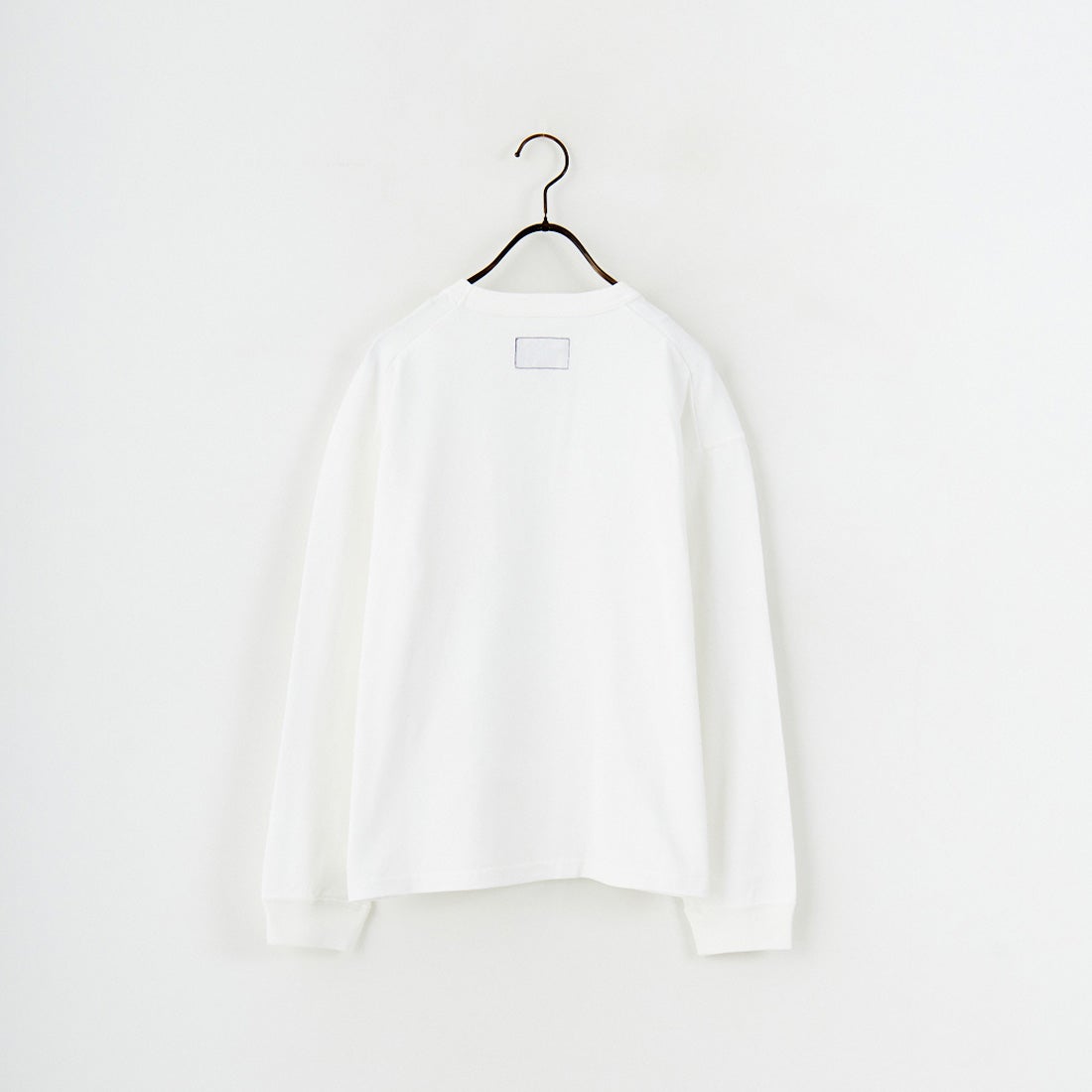 THE NORTH FACE PURPLE LABEL [ザ ノースフェイス パープルレーベル] 8オンスフィールド ロングスリーブポケットTシャツ [N25FT063] OW OFF WHI