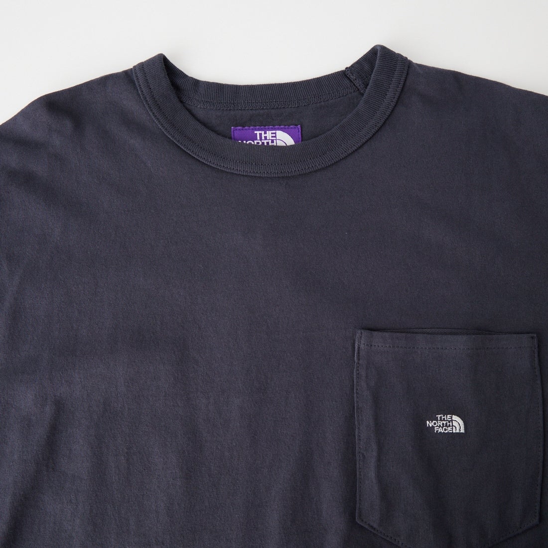 THE NORTH FACE PURPLE LABEL [ザ ノースフェイス パープルレーベル] 8オンスフィールド ロングスリーブポケットTシャツ [N25FT063] AO ASP/O.W