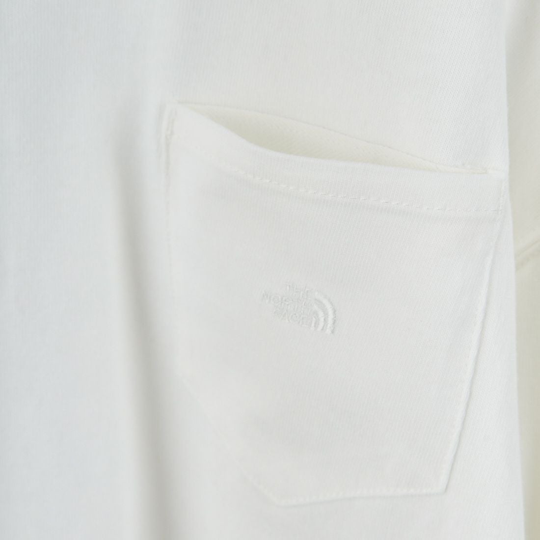 THE NORTH FACE PURPLE LABEL [ザ ノースフェイス パープルレーベル] 8オンスフィールド ロングスリーブポケットTシャツ [N25FT063] OW OFF WHI