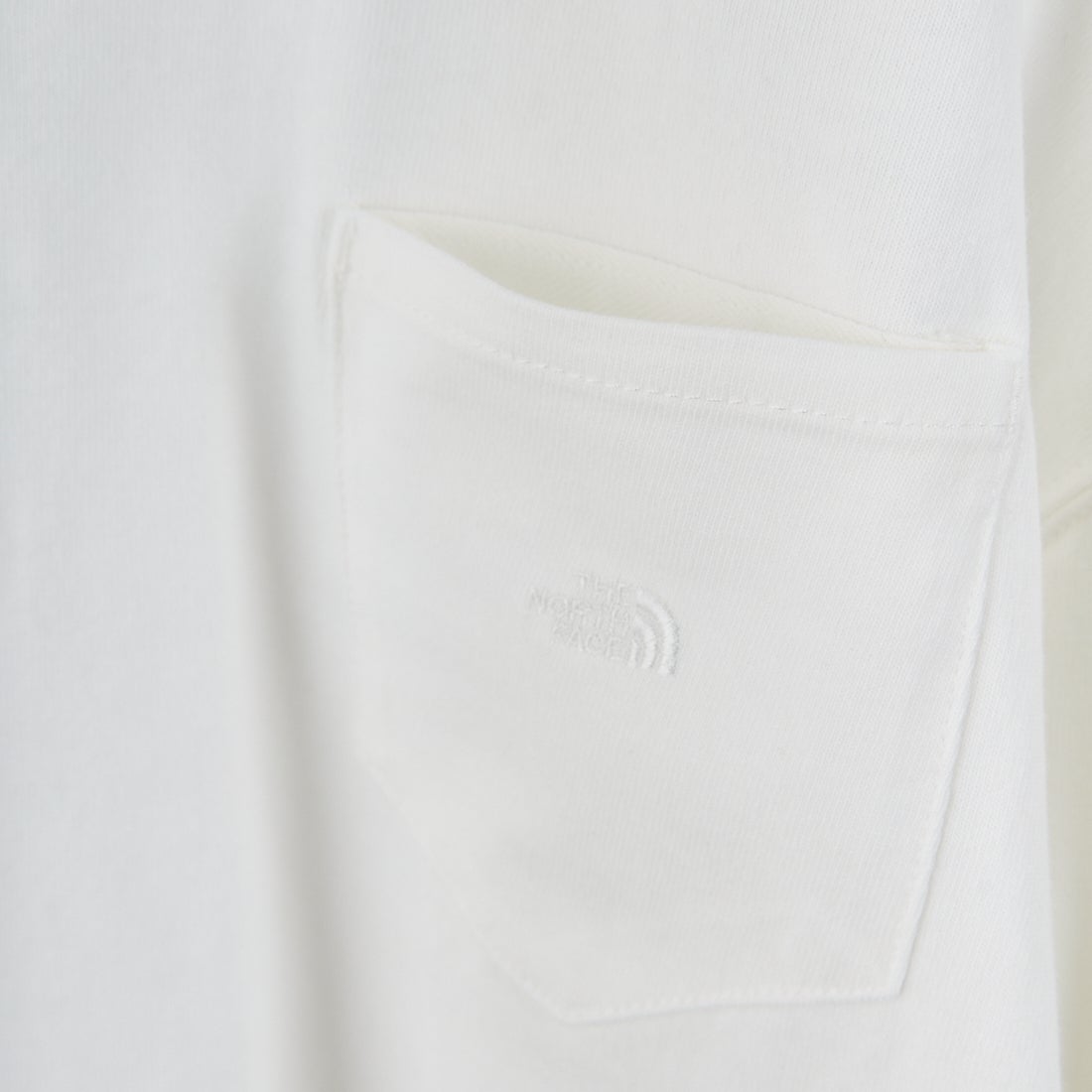 THE NORTH FACE PURPLE LABEL [ザ ノースフェイス パープルレーベル] 8オンスフィールド ロングスリーブポケットTシャツ [N25FT063] OW OFF WHI