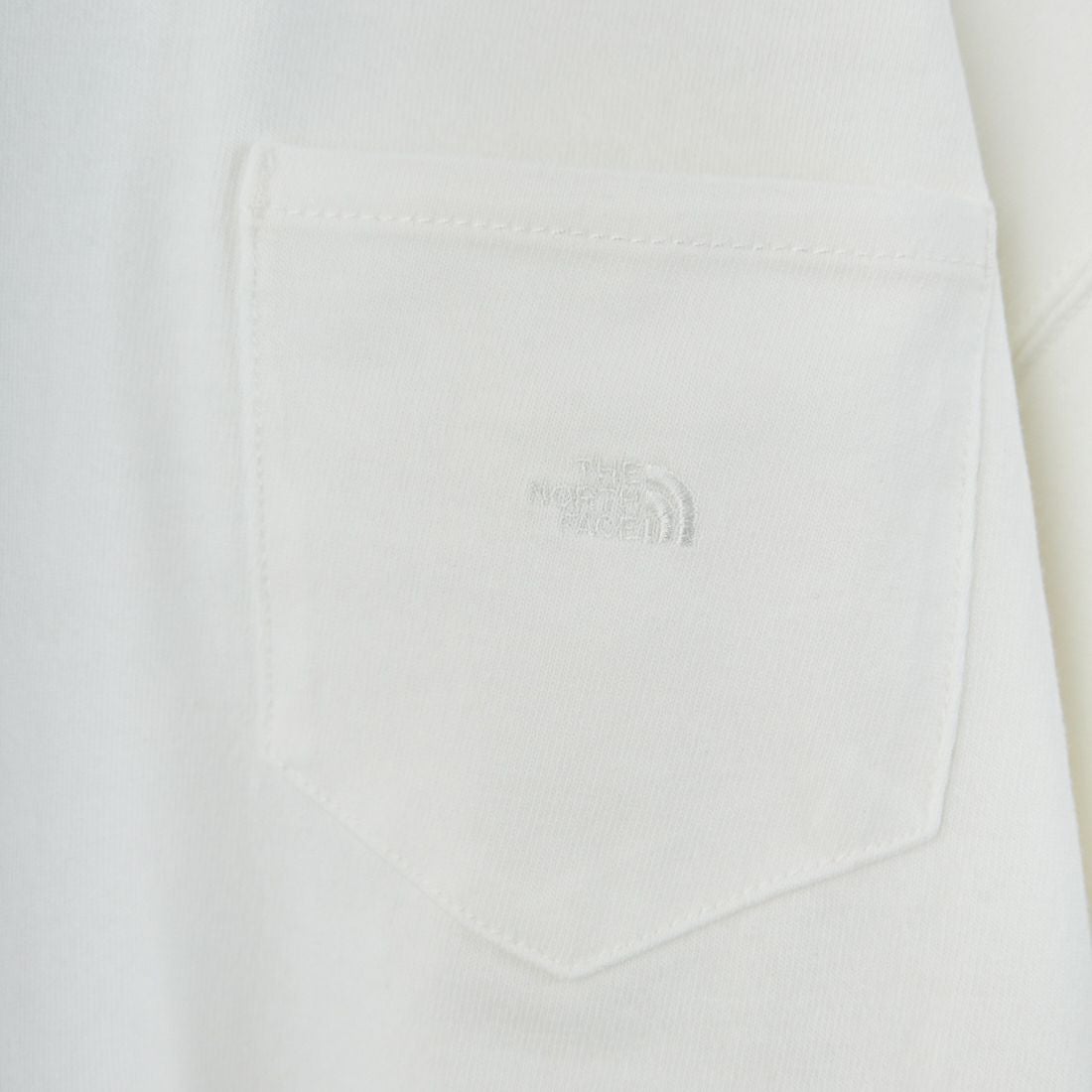 THE NORTH FACE PURPLE LABEL [ザ ノースフェイス パープルレーベル] 8オンスフィールド ロングスリーブポケットTシャツ [N25FT063] OW OFF WHI