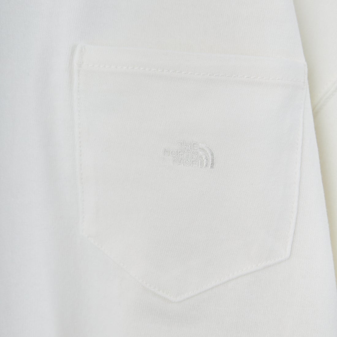 THE NORTH FACE PURPLE LABEL [ザ ノースフェイス パープルレーベル] 8オンスフィールド ロングスリーブポケットTシャツ [N25FT063] OW OFF WHI