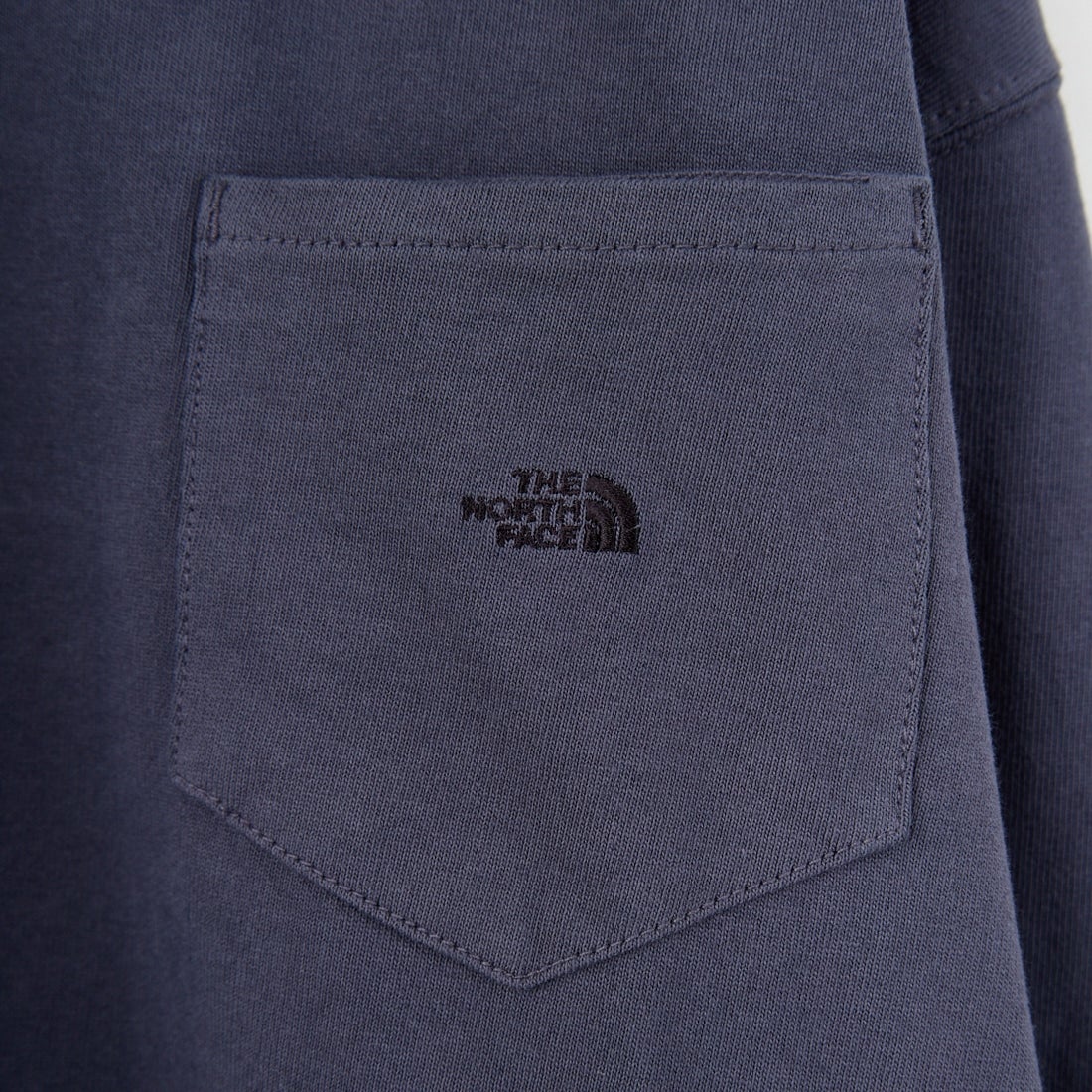 THE NORTH FACE PURPLE LABEL [ザ ノースフェイス パープルレーベル] 8オンスフィールド ロングスリーブポケットTシャツ [N25FT063] AH ASPHALT