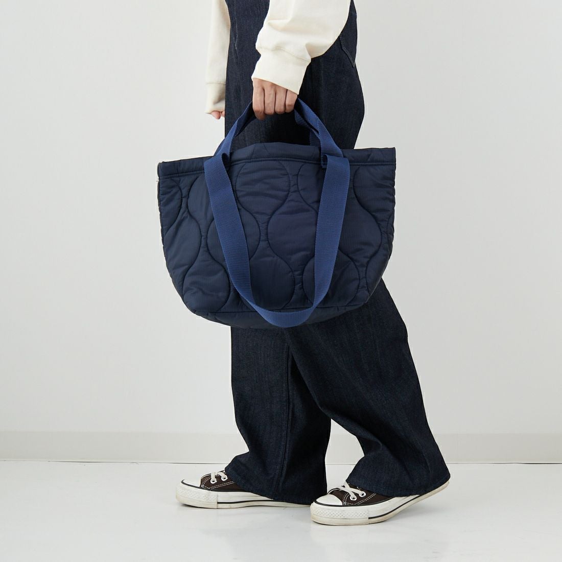 HOLIDAY [ホリデイ] ミリタリーキルティングバッグ [25203021