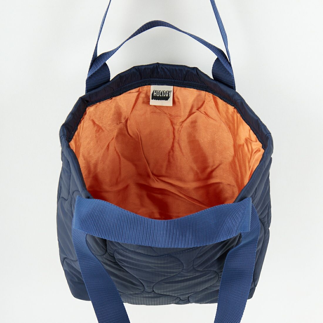 HOLIDAY [ホリデイ] ミリタリーキルティングバッグ [25203021] NAVY