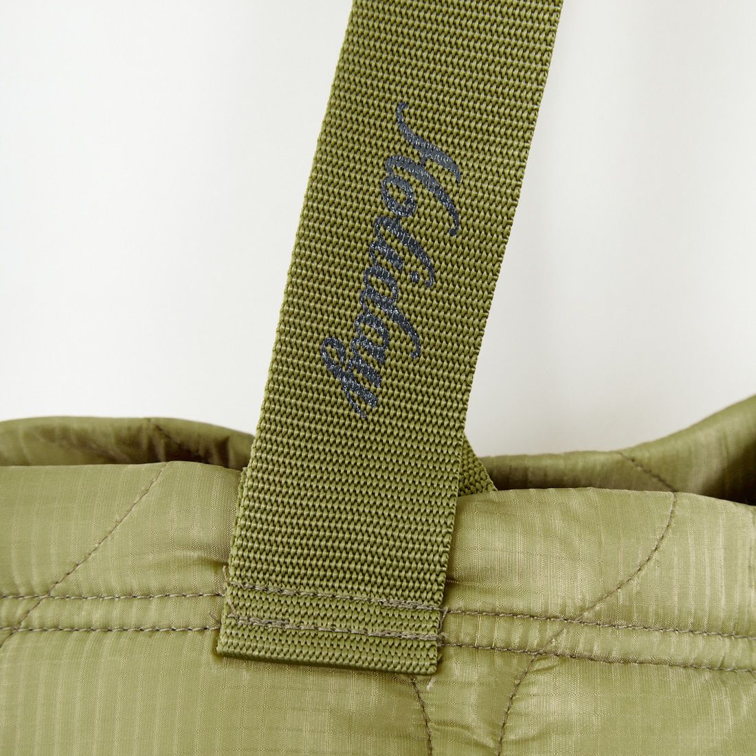 HOLIDAY [ホリデイ] ミリタリーキルティングバッグ [25203021] KHAKI