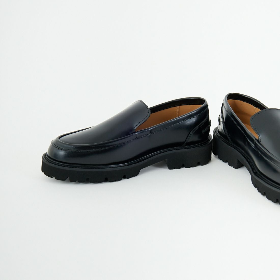 Caminando [カミナンド] プレーンローファー [2504W] BLACK