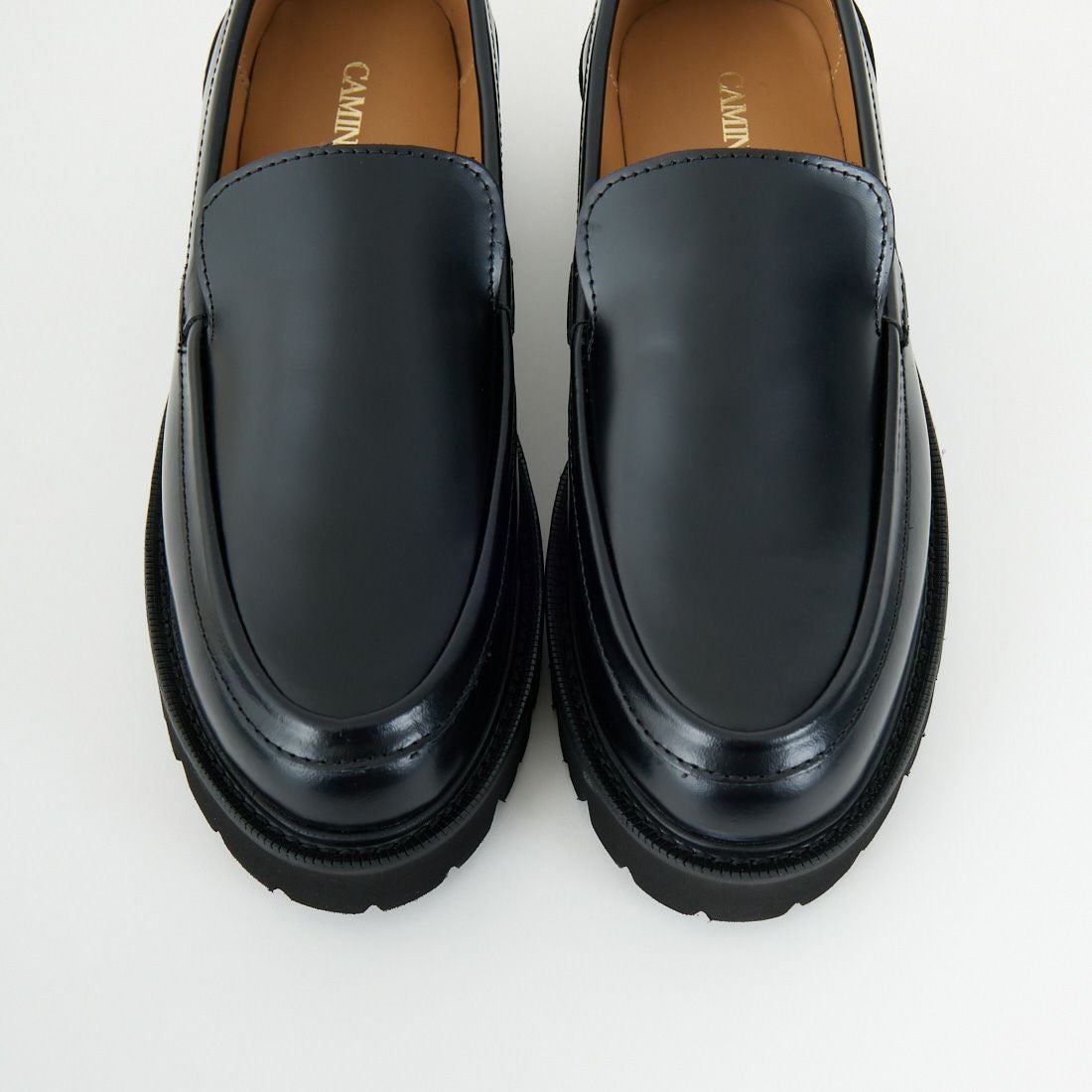 Caminando [カミナンド] プレーンローファー [2504W] BLACK