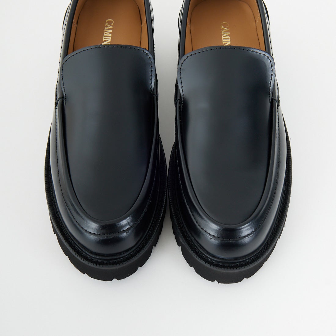Caminando [カミナンド] プレーンローファー [2504W] BLACK