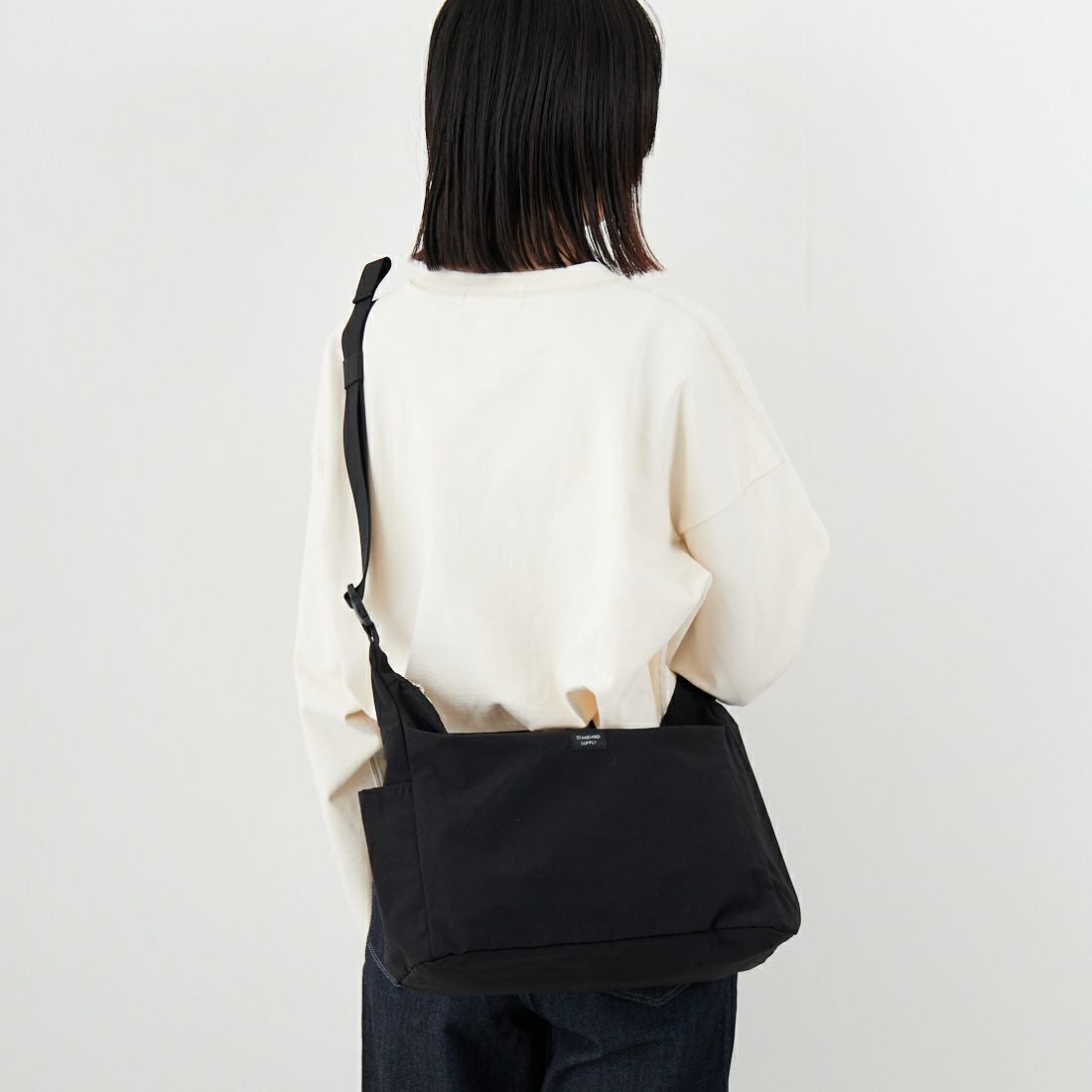 STANDARD SUPPLY [スタンダードサプライ] トライアングルショルダーバッグ [4100185] 11 BLACK