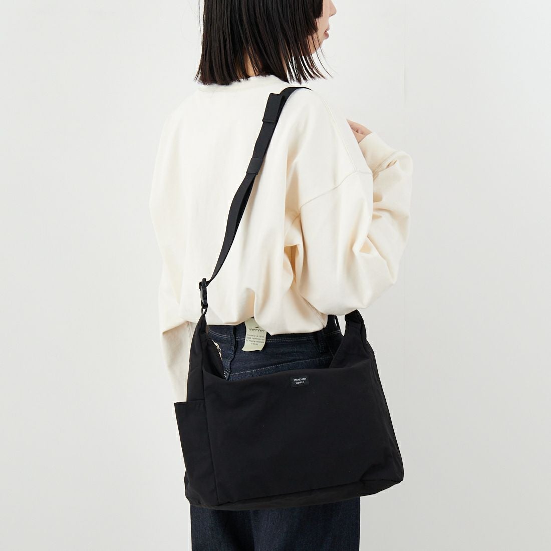 STANDARD SUPPLY [スタンダードサプライ] トライアングルショルダーバッグ [4100185] 11 BLACK