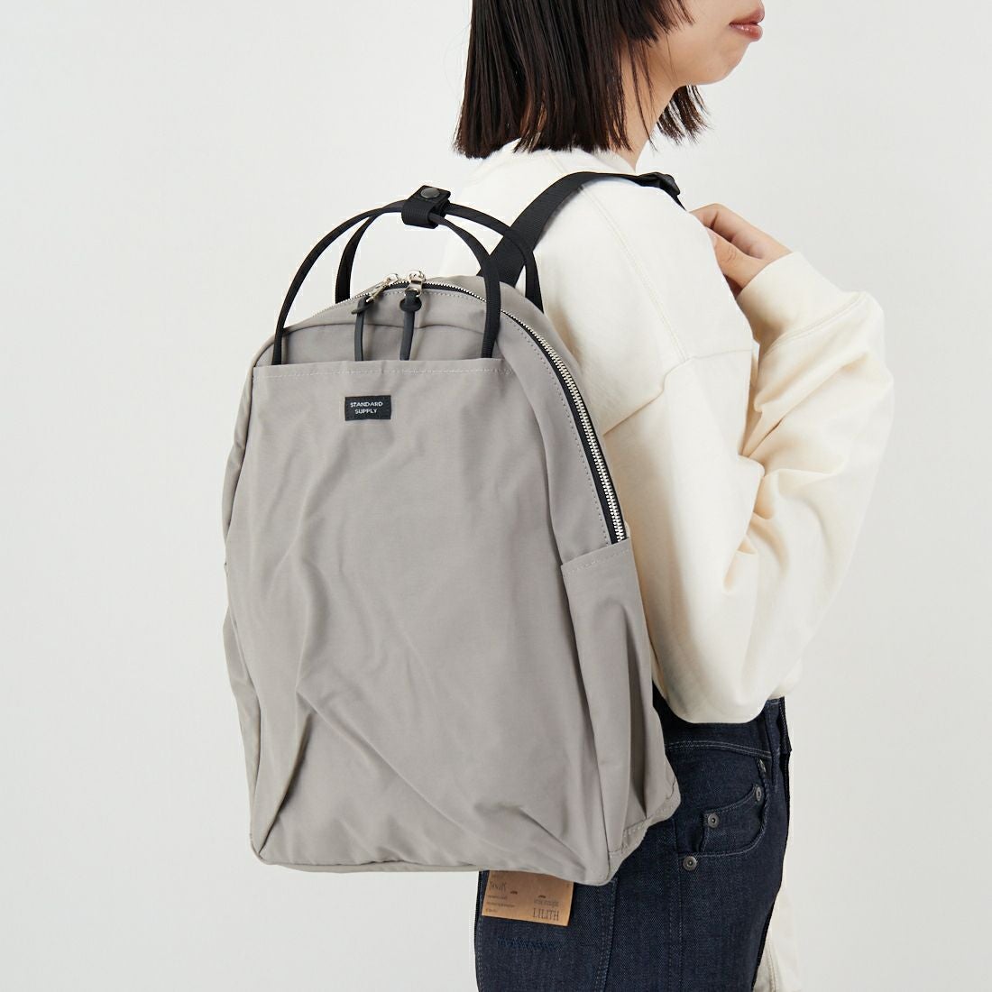 STANDARD SUPPLY [スタンダードサプライ] ワラビーデイパック [4100165] 12 GREY