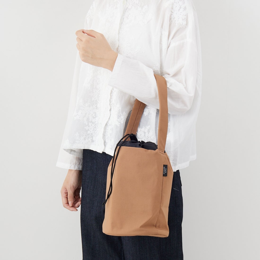 STANDARD SUPPLY [スタンダードサプライ] パークトートバッグ [4100642] 23 MOCHA