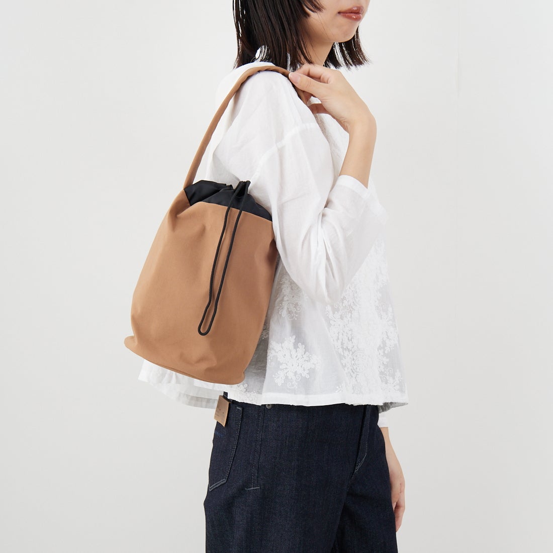 STANDARD SUPPLY [スタンダードサプライ] パークトートバッグ [4100642] 23 MOCHA