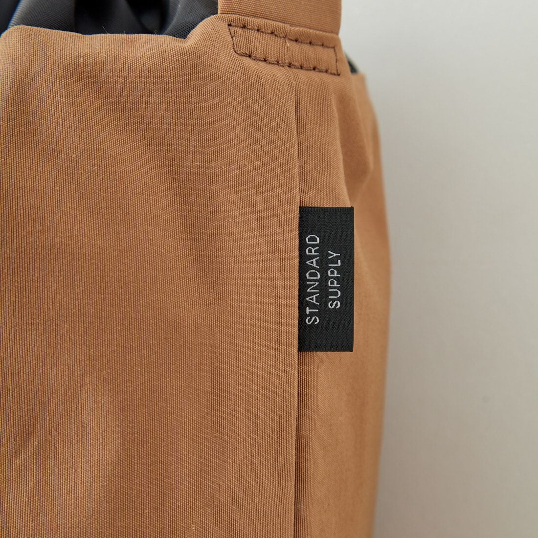 STANDARD SUPPLY [スタンダードサプライ] パークトートバッグ [4100642] 23 MOCHA
