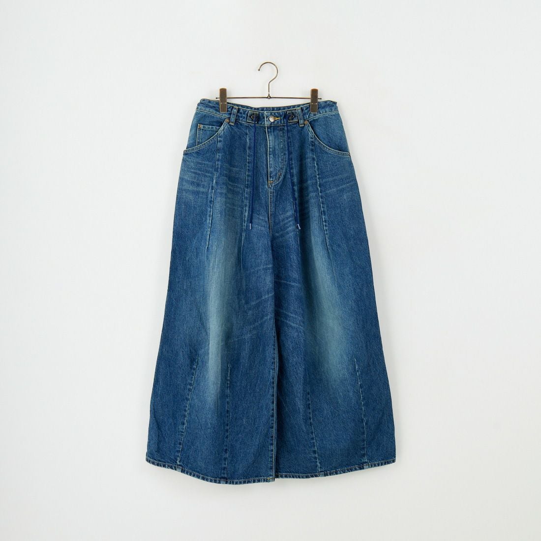 Needles [ニードルズ] ヒザデルバギーデニムパンツ [RW233] A INDIGO