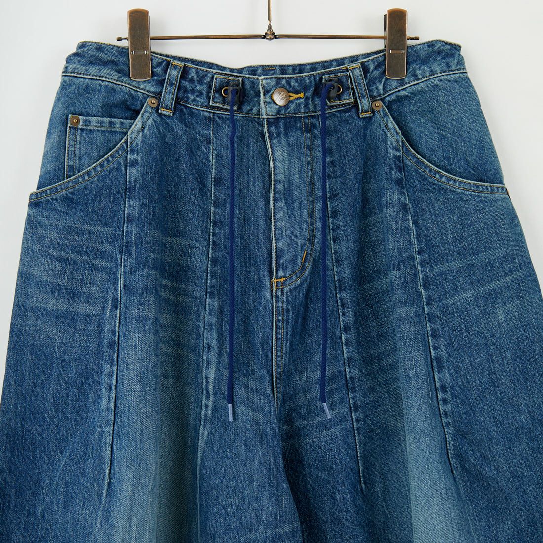 Needles [ニードルズ] ヒザデルバギーデニムパンツ [RW233] A INDIGO