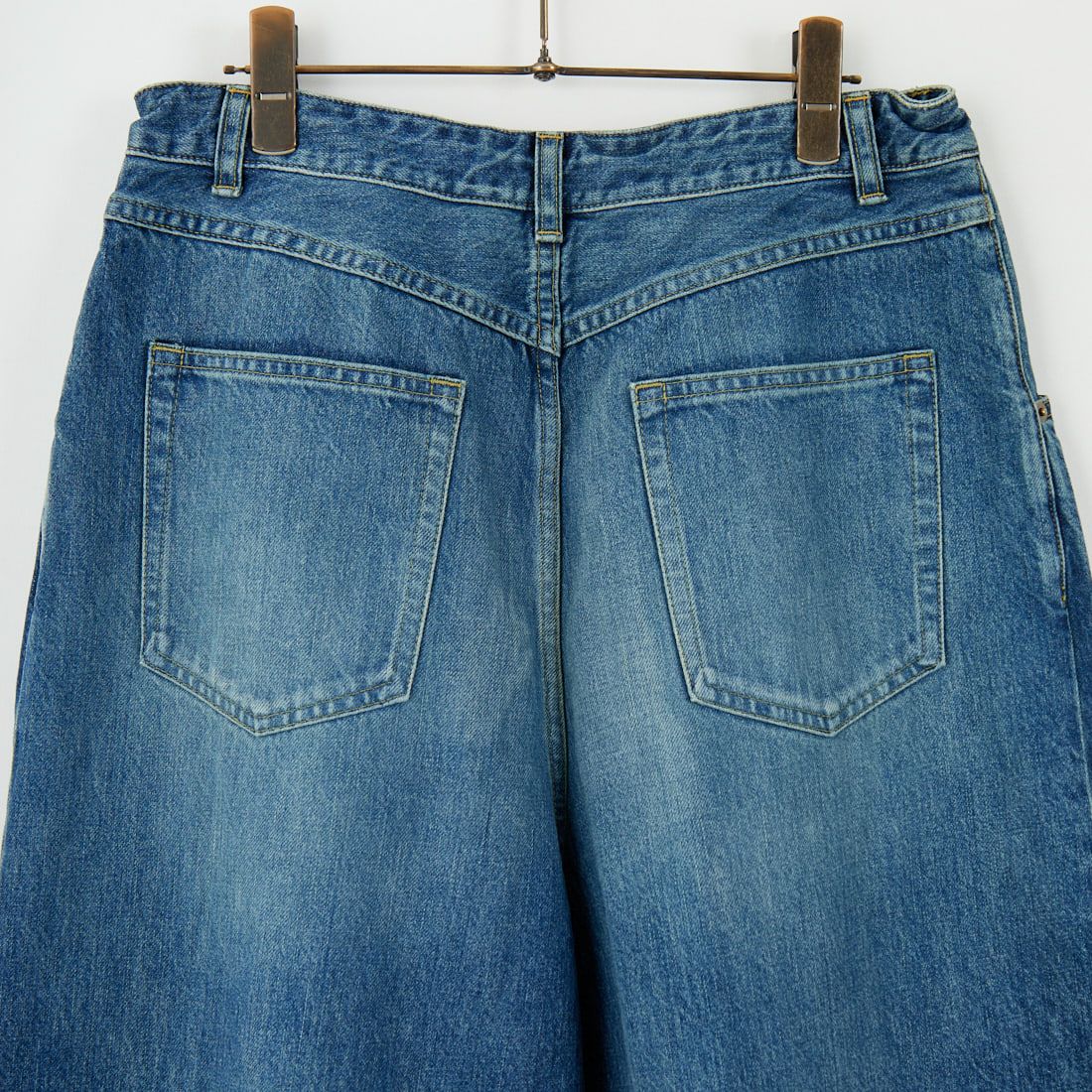 Needles [ニードルズ] ヒザデルバギーデニムパンツ [RW233]｜ジーンズ